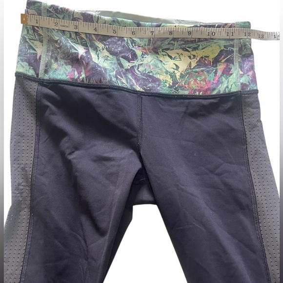 Lululemon Var-City Crop Legging Navy Blue Size 4 - Picture 5 of 15